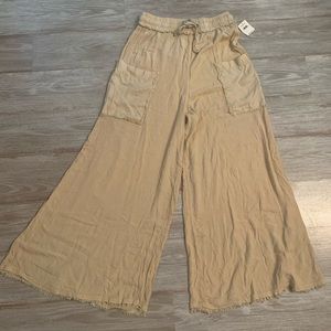 Free people wide leg pants